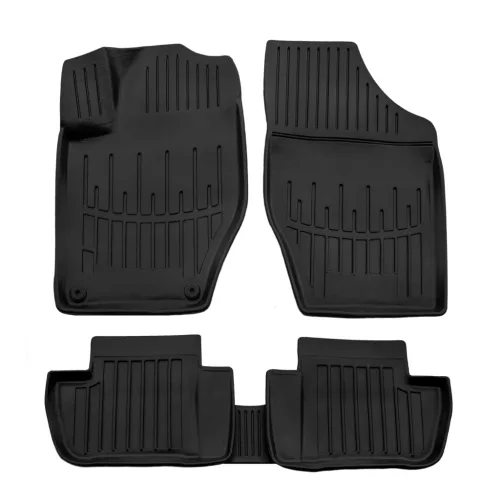 EgriAuto 3D prémiové gumové koberce s patentkami Peugeot 308 I (T7) 2007-2013 5 ks