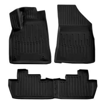   EgriAuto 3D prémiové gumové koberce s patentkami Peugeot 5008 2008-2017 4 ks