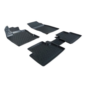   EgriAuto Prémiové 3D gumové autokoberce s uchytením RENAULT Kadjar 2015-