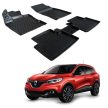EgriAuto Prémiové 3D gumové autokoberce s uchytením RENAULT Kadjar 2015-