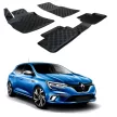 EgriAuto 3D prémiové gumové koberce s patentkami Renault Megane 4 2016-