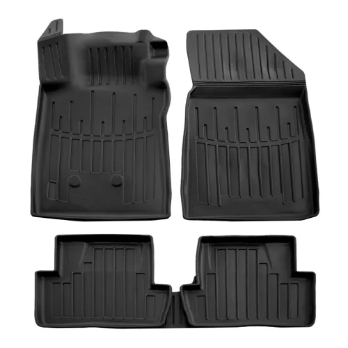 EgriAuto 3D prémiové gumové koberce s patentkami Renault Clio III 2005-2012 5 ks