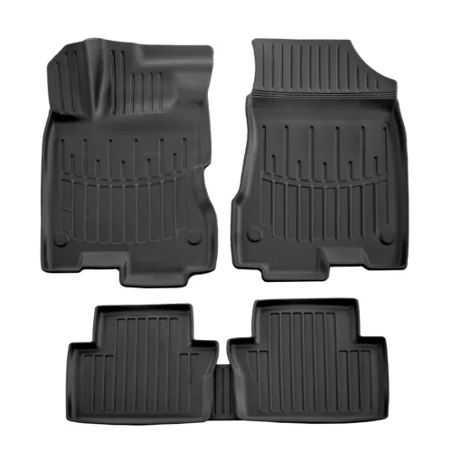 EgriAuto 3D prémiové gumové koberce s patentkami Renault Koleos I 2008-2016 5 ks