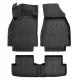 EgriAuto 3D prémiové gumové koberce s patentkami Renault Megane II 2002-2009 5 ks
