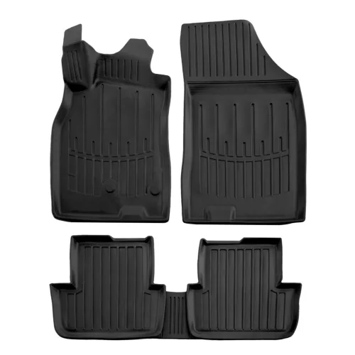EgriAuto 3D prémiové gumové koberce s patentkami Renault Megane III 2008-2015 5 ks