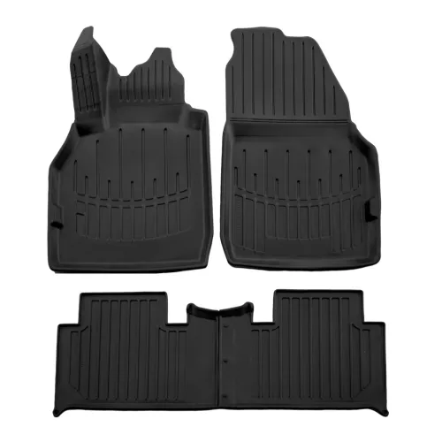 EgriAuto 3D prémiové gumové koberce s patentkami Renault Scenic II 2003-2009 4 ks