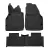 EgriAuto 3D prémiové gumové koberce s patentkami Renault Scenic II 2003-2009 4 ks