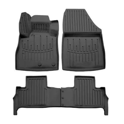 EgriAuto 3D prémiové gumové koberce s patentkami Renault Scenic IV 2016- 4 ks