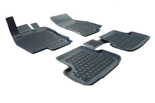 EgriAuto Prémiové 3D gumové autokoberce s uchytením Audi A3 8V/VW Golf 7/Leon 3 2012-2019