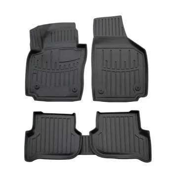   EgriAuto 3D prémiové gumové koberce s patentkami Seat Altea XL 2005-2015 5 ks