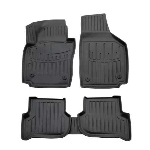 EgriAuto 3D prémiové gumové koberce s patentkami Seat Altea XL 2005-2015 5 ks