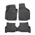 EgriAuto 3D prémiové gumové koberce s patentkami Seat Altea XL 2005-2015 5 ks