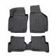 EgriAuto 3D prémiové gumové koberce s patentkami Seat Altea XL 2005-2015 5 ks