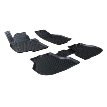   EgriAuto Prémiový 3D gumové autokoberce s uchytením Golf V 2003-2008