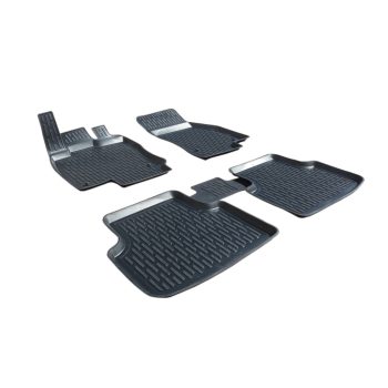   EgriAuto Prémiové 3D gumové autokoberce s uchytením SKODA Octavia 3 2013-2019