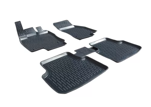 EgriAuto 3D prémiové gumové koberce s patentkami Skoda Octavia 3 2013-2019
