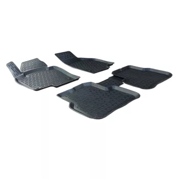   EgriAuto 3D prémiové gumové koberce s patentkami Skoda Superb 2 2008-2015
