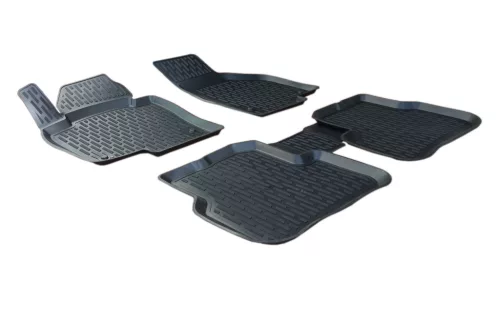 EgriAuto 3D prémiové gumové koberce s patentkami Skoda Superb 2 2008-2015