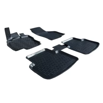   EgriAuto 3D prémiové gumové koberce s patentkami Skoda Superb 3 2015-2023