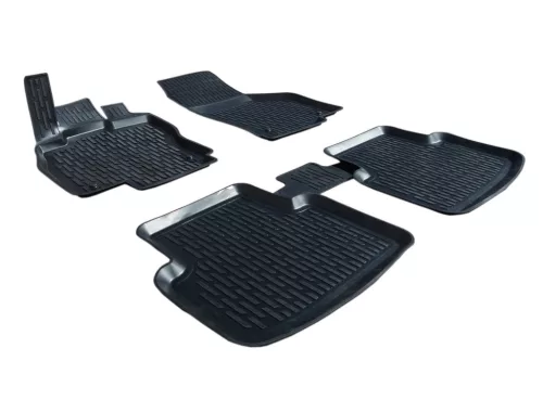 EgriAuto 3D prémiové gumové koberce s patentkami Skoda Superb 3 2015-2023