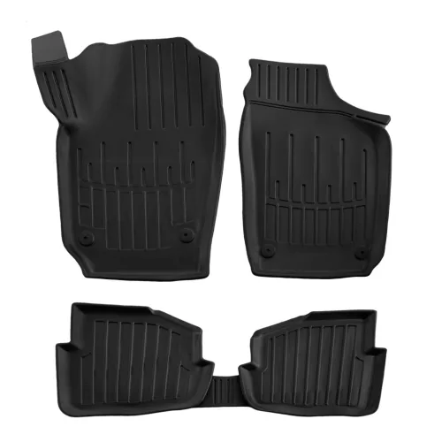 EgriAuto 3D prémiové gumové koberce s patentkami Skoda Fabia I (6Y) 1999-2007 5 ks