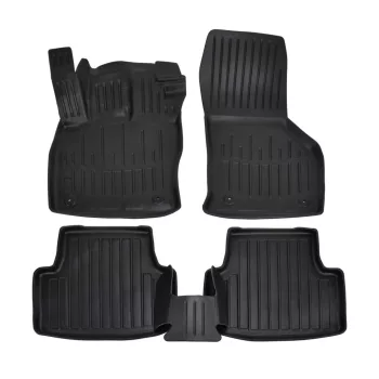   EgriAuto Prémiové 3D gumové autokoberce s uchytením SKODA Octavia III 2013-2019 5 ks