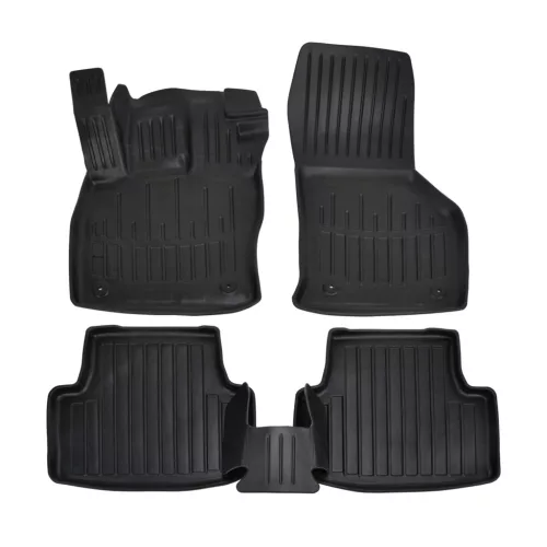 EgriAuto 3D prémiové gumové koberce s patentkami Skoda Octavia III 2013-2019 5ks
