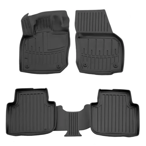 EgriAuto 3D prémiové gumové koberce s patentkami Kodiaq 2024- 4 ks