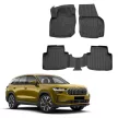 EgriAuto 3D prémiové gumové koberce s patentkami Kodiaq 2024- 4 ks