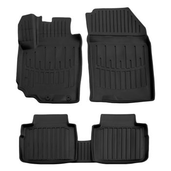   EgriAuto Prémiový 3D Gumové autokoberce s uchytením Suzuki SX4 II 2013- 5 ks