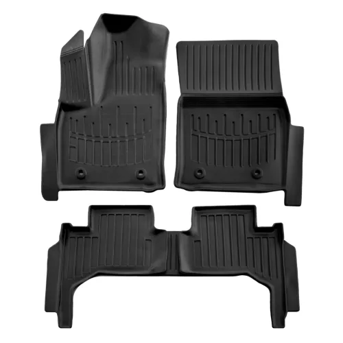 EgriAuto 3D prémiové gumové koberce s patentkami Toyota Land Cruiser 300 2021- 5 ks