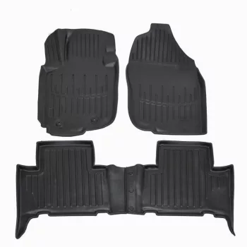   EgriAuto 3D prémiové gumové koberce s patentkami Toyota RAV 4 (CA30W) 2005-2016 4 ks