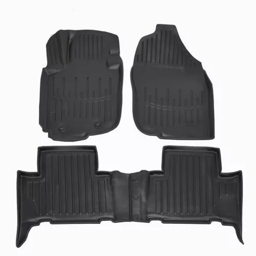EgriAuto 3D prémiové gumové koberce s patentkami Toyota RAV 4 (CA30W) 2005-2016 4 ks