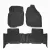 EgriAuto 3D prémiové gumové koberce s patentkami Toyota RAV 4 (CA30W) 2005-2016 4 ks