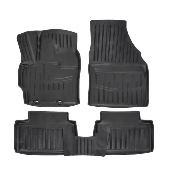   EgriAuto 3D prémiové gumové koberce s patentkami Toyota Yaris IV (XP21) 2020- 5 ks