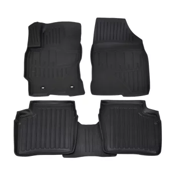  EgriAuto Prémiové 3D gumové autokoberce s uchytením TOYOTA Prius 2003-2009 5 ks