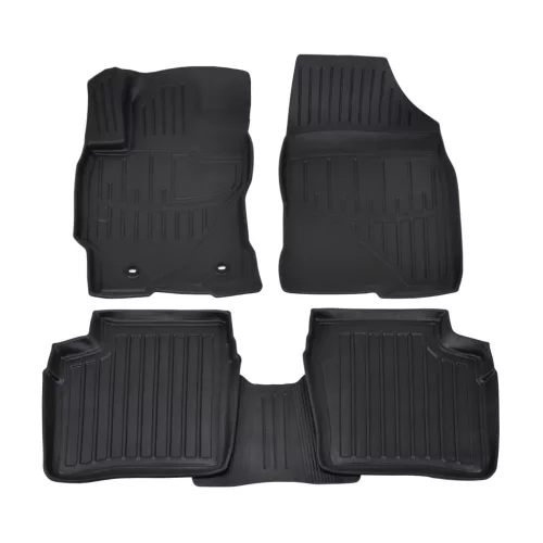 EgriAuto 3D prémiové gumové koberce s patentkami Toyota Prius 2003-2009 5ks