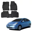 EgriAuto 3D prémiové gumové koberce s patentkami Toyota Prius 2003-2009 5ks