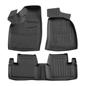   EgriAuto 3D prémiové gumové koberce s patentkami Volvo XC90 2014- 5 ks