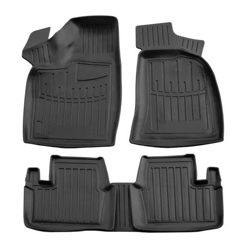 EgriAuto 3D prémiové gumové koberce s patentkami Volvo XC90 2014- 5 ks