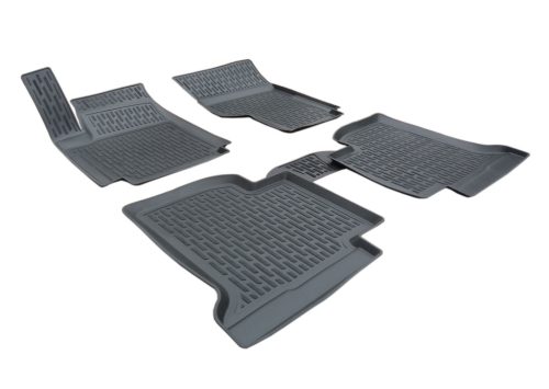 EgriAuto Prémiové 3D gumové autokoberce s uchytením VOLKSWAGEN Amarok 2010-