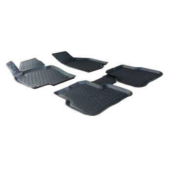   EgriAuto Prémiový 3D Gumové autokoberce s uchytením Passat B7 2010-2014