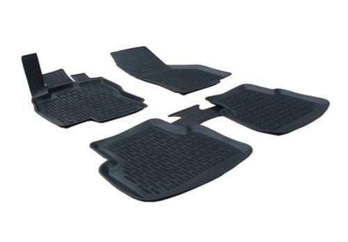 EgriAuto Prémiové 3D gumové autokoberce s uchytením VOLKSWAGEN Tiguan 2 2016-2024