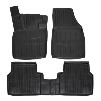   EgriAuto 3D prémiové gumové koberce s patentkami Skoda ENYAQ iV 2021- 4 ks