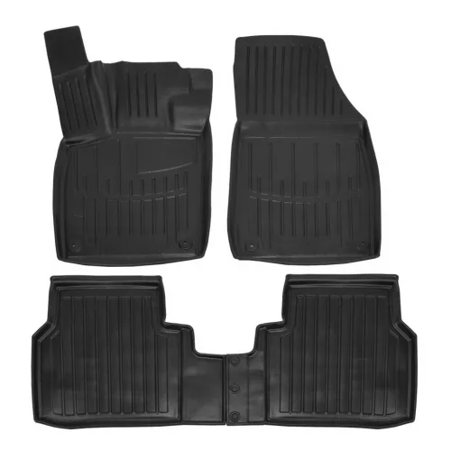 EgriAuto 3D prémiové gumové koberce s patentkami Volkswagen ID.4 2020- 4 ks