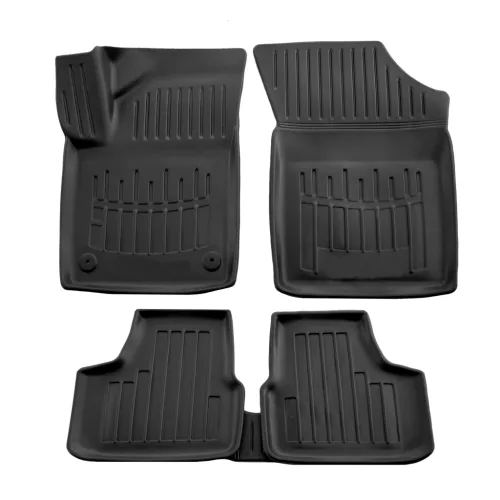 EgriAuto 3D prémiové gumové koberce s patentkami Volkswagen UP! 2012- 5 ks