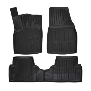   EgriAuto Prémiové 3D gumové autokoberce s uchytením VOLKSWAGEN ID.3 2020- 4 ks