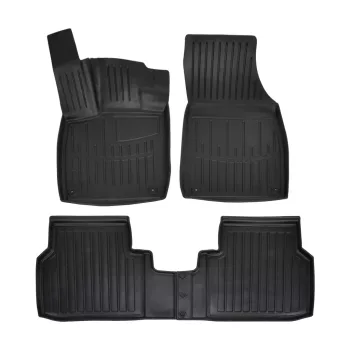   EgriAuto 3D prémiové gumové koberce s patentkami Volkswagen ID.4 X 2020- 4 ks