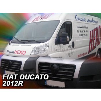   Zimný kryt chladiča FIAT Ducato 2006-2014 (pred faceliftom)
