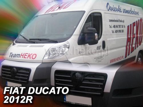 Zimný kryt chladiča FIAT Ducato 2006-2014 (pred faceliftom)